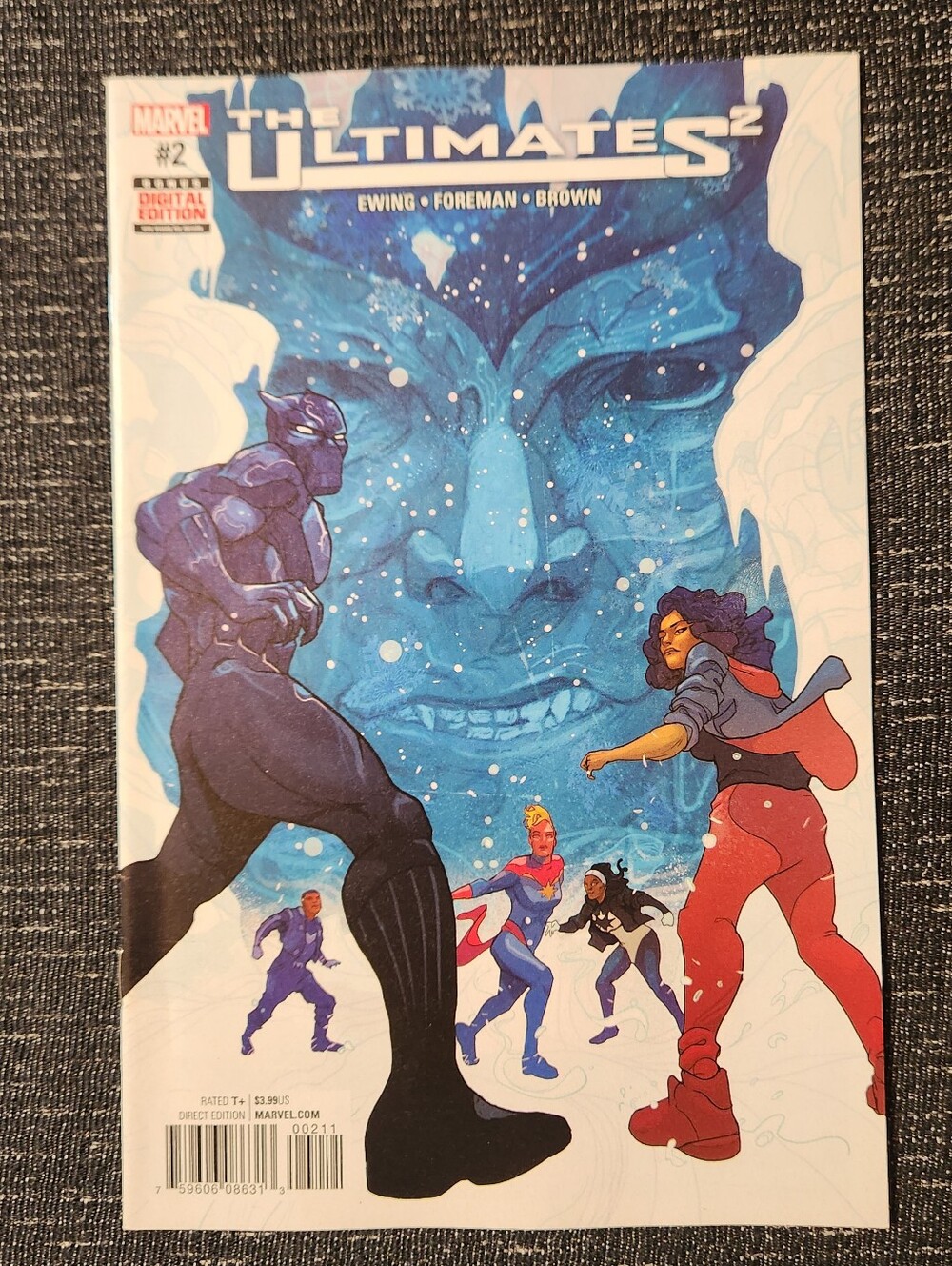 Marvel Ultimates 2 Comic Cover #2